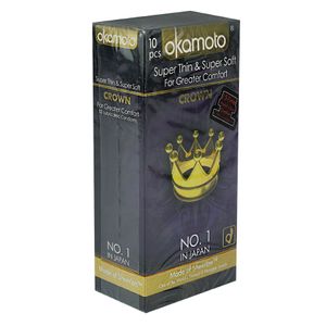 Okamoto Super Thin & Super Soft For Geater Comfort 10's Pack